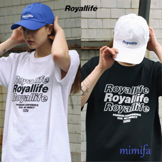 Royallife RL229 เสื้อแขนสั้น โลโก้หลายตัว