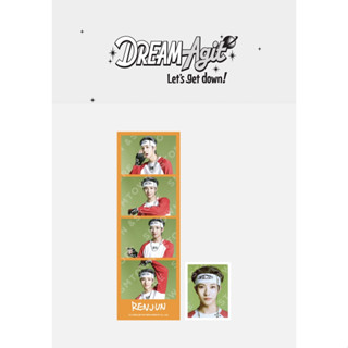 [PREORDER] NCT DREAM 4 CUT+PHOTO SET - DREAM Agit : Lets get down