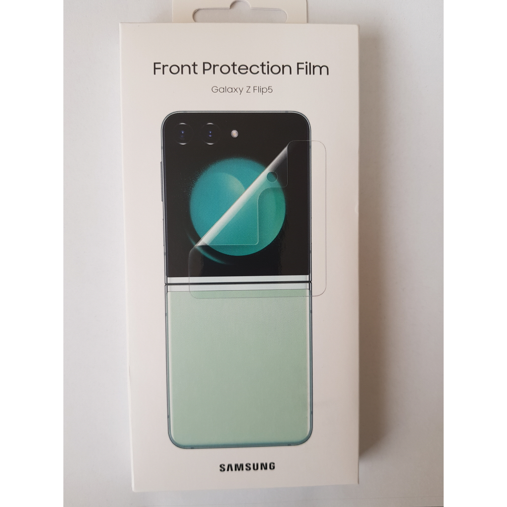 ฟิล์มกันรอยด้านหน้า สําหรับ Samsung Galaxy Z Flip 5
