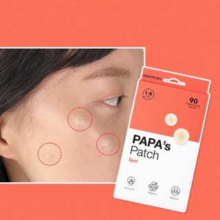 papa recipe PAPA's Patch Spot (90 แผ่น)