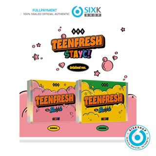 STAYC- 3rd Mini Album TEENFRESH (Original Ver.)