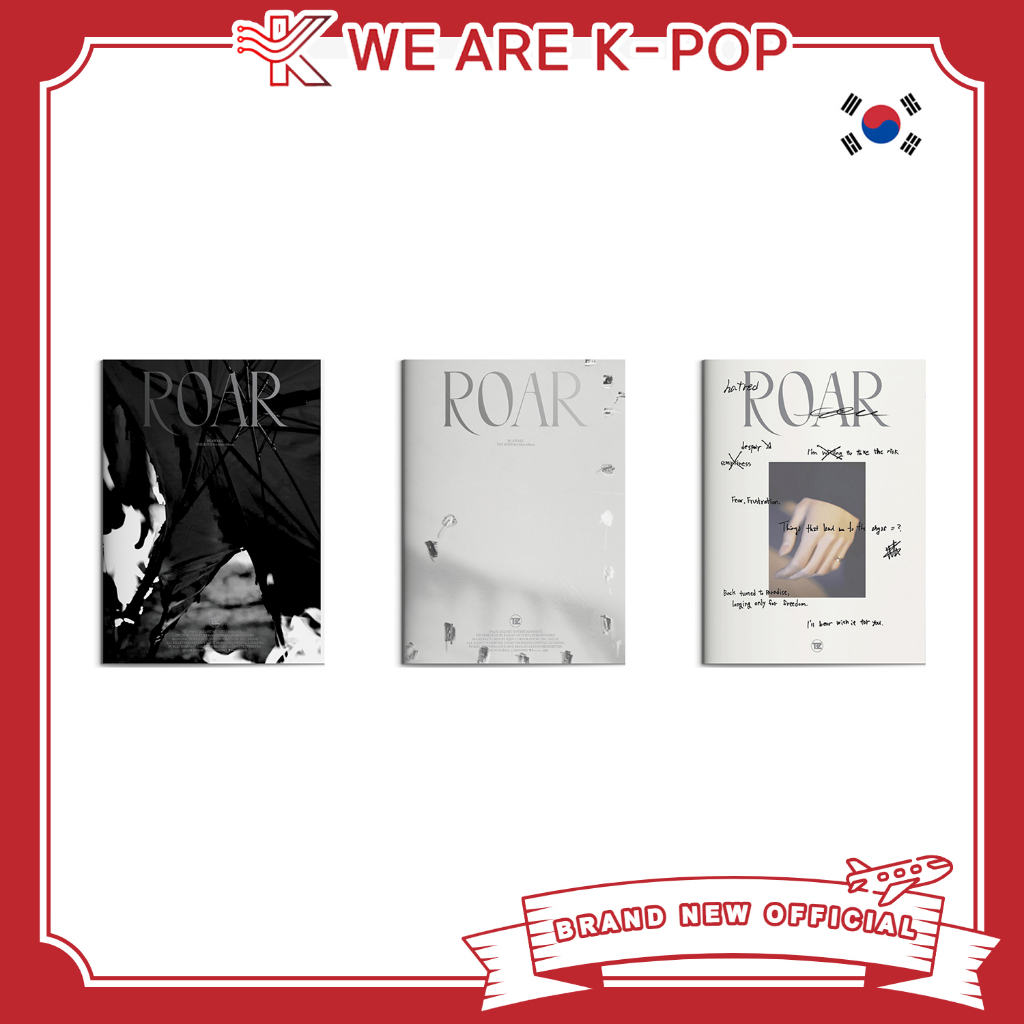 [OFFICIAL] The BOYZ อัลบั้ม - BE AWAKE (ROAR) PHOTOBOOK VER 8th Mini