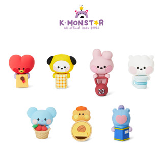 LINE FRIENDS BT21 minini SILICON MULTI FIGURE