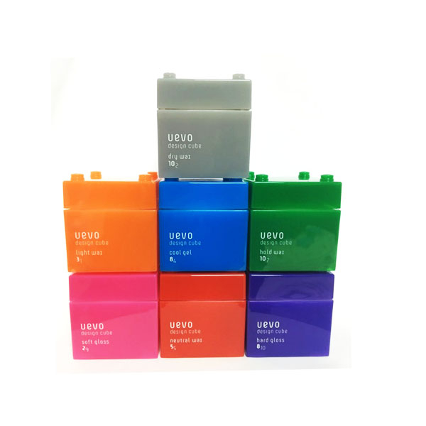 Demi Uevo แว็กซ์ลูกบาศก์ ออกแบบมา
