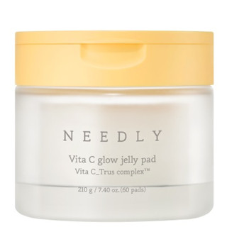 Needly Vita C Glow Jelly pad 60pads / แผ่นโทนเนอร์ที่จําเป็น / แผ่นจําเป็น
