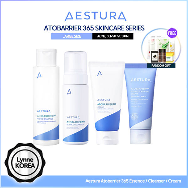AESTURA Atobarrier 365 Cream 80ml / ครีมไฮโดร ปลอบประโลมผิว / เอสเซ้นส์ / คลีนเซอร์