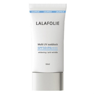 Lalapoli ครีมกันแดด UV SPF50+ PA++++ 50 มล.× 1 ชิ้น