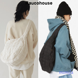 Raucohouse กระเป๋าบุนวม แบบนุ่มและสบาย (UNISEX)