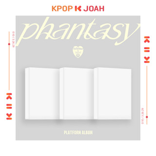 THE BOYZ [PHANTASY_CHRISTMAS IN AUGUST] 2nd Album Part.1 (Platform Ver.)