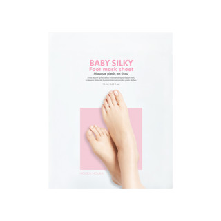 holika holika baby silky foot mask sheet 1ea