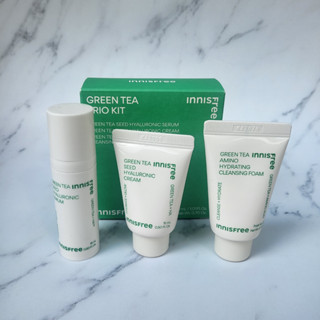 innisfree green tea 3kit