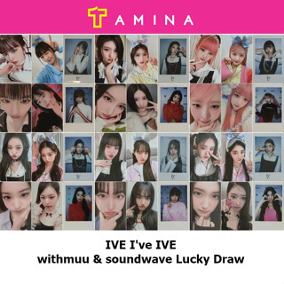 IVE 1st Album Ive IVE withmuu &amp; soundwave Lucky Draw