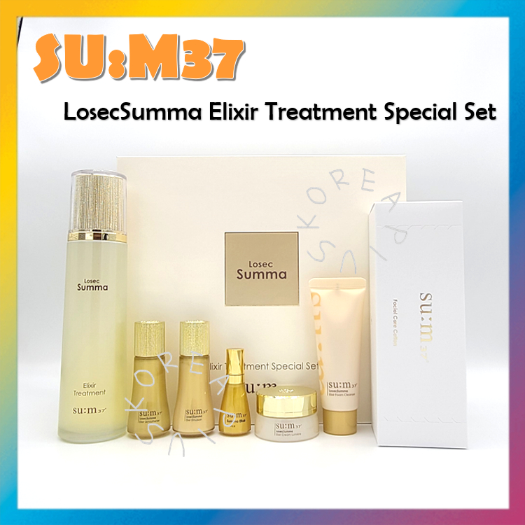 [SU:M37] Losecsumma Elixir Treatment ชุดทรีตเมนต์พิเศษ