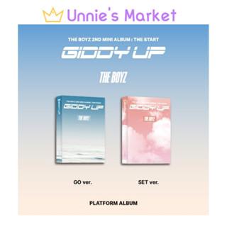 THE BOYZ - THE START Platform Ver. (GO Ver. / SET Ver.)