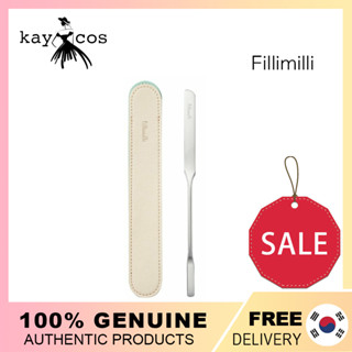 Fillimilli ไม้พายแต่งหน้า แบบคู่ เกาหลี k เครื่องมือดูแลผิว ความงาม แต่งหน้า/Fillimilli Dual Makeup Spatula korean k beauty makeup skin care tool