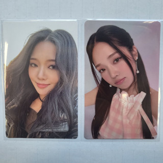 Fromis 9 Unlock My World Weverse Ver. Jisun Photocard Authentic