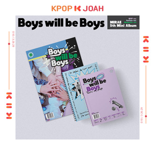 MIRAE [BOYS WILL BE BOYS] 5th Mini Album