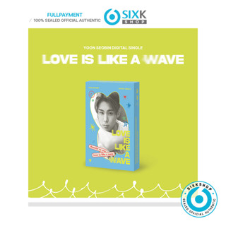 YOON SEOBIN Digital Single Album LOVE IS LIKE A WAVE (Plve Ver.)