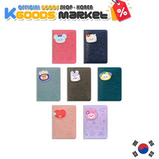 BT21 Leather Patch CASE CASE VACANCE OFFICIAL Goods