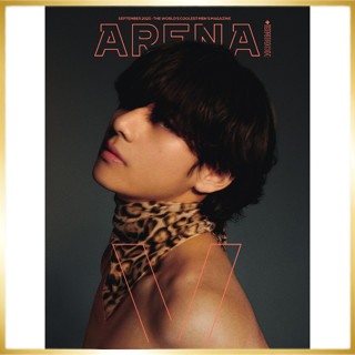 ARENA HOMME+ ฉบับเดือนกันยายน 2023 BTS V, นิตยสารเกาหลี