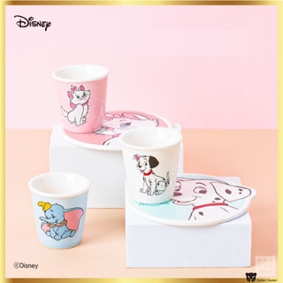 Disney แก้วเครื่องปั้นดินเผา ลายสัตว์ ดัมโบ้ มารี ดัมโบ้ ขนาดเล็ก 45 มล.