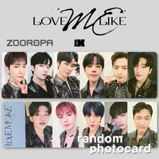 [ZOOROPA/D Photo card] OMEGA X LOVE ME LIKE