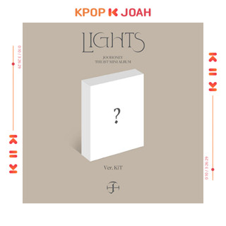 JOOHONEY LIGHTS 1st Mini Album (KiT Ver.)