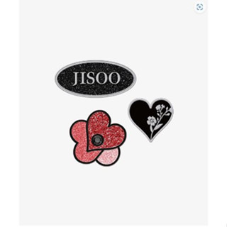 【สินค้าอย่างเป็นทางการ】 [ME] ป้าย JISOO PIN