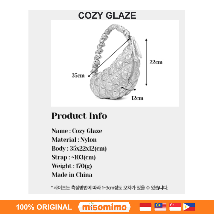 ❤️แท้ / พร้อมส่ง❤️ Carlyn COZY GLAZE Bag  ของแท้ 100%