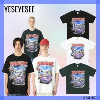 [YESEYESEE] Unisex RACING 22 T-SHIRTS / 3COLOR / 4 ขนาด / สินค้าเกาหลี / ของแท้ 100% / วิ่งและวิ่ง!