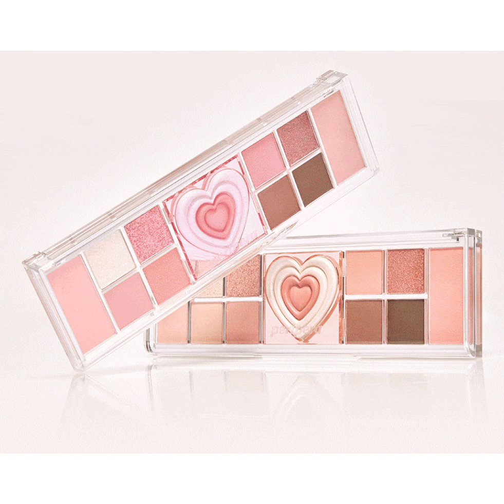 [Peripera] Perity Collection All Take Mood Like Palette พาเลท 2 สี