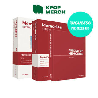 (Weverse POB) ENHYPEN - Memories : Step 2 _ DVD / Digital Code / Pieces of Memories