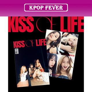 [POB] KISS OF LIFE - 1st Mini Album [KISS OF LIFE] POSTCARD PHOTOCARD SEALED