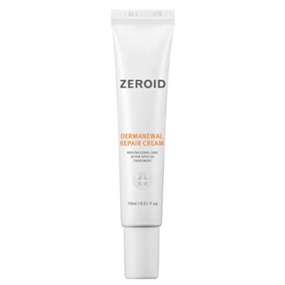 Zeroid Dermanewal ครีมซ่อมแซมผิวหน้า 0.51 fl.oz / 15 มล.