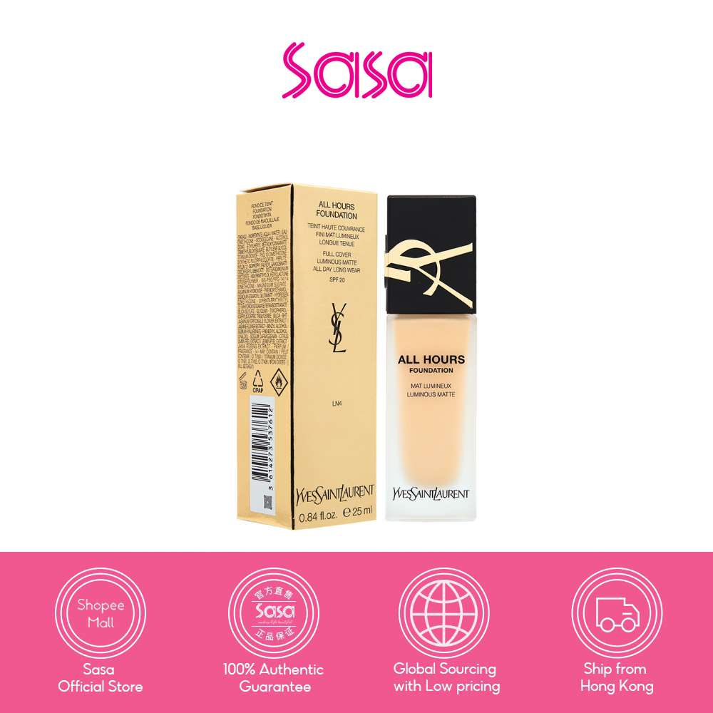 YSL Yves Saint Laurent All Hours Foundation SPF20 (LN1) (25ml)