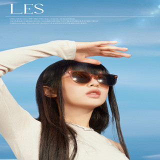 [CARIN] ใหม่ 2023 CARIN LES สีน้ําตาลใส / สีเหลืองใส ของแท้ 100% | แว่นตาแฟชั่น เลนส์โพลาไรซ์ กรอบสี่เหลี่ยม | ส่งตรงจากเกาหลี เป็นที่นิยม