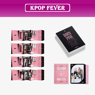 BLACKPINK- [BPTOUR] MD  POP-UP PHOTO BOOK , PAPER BOOK, PLAYING CARD V.2