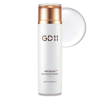 GD11 Premium RX Balancing Toner โทนเนอร์ปรับสมดุล 130 มล. พร้อมกรดไฮยารูลอนิก สําหรับผิวบอบบาง ผิวแห้ง ผิวแก่ | ต่อต้านริ้วรอย | การดูแลบ้านระดับพรีเมียม | โทนเนอร์บํารุงผิวหน้า ให้ความชุ่มชื้นอย่างล้ําลึก | K-beauty