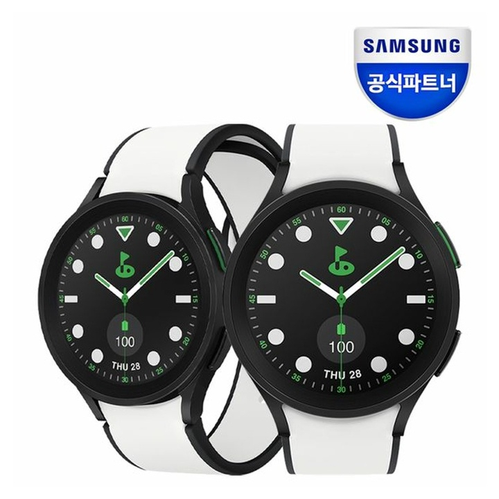 Samsung Galaxy Watch 5 Golf Edition 40 มม. 44 มม. 45 มม. บลูทูธ สมาร์ทวอทช์ พร้อมตัวถัง สุขภาพ ฟิตเนส และตัวติดตามการนอนหลับ
