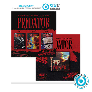 LEE GIKWANG - The First Full Album [PREDATOR] (standard Ver. / jewel Ver.)