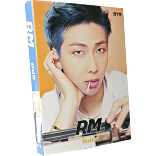 K-pop BTS(RM) โพสต์อิท กระดาษโน้ต 4 พับ เวอร์ชั่นใหม่ 80 หน้า (4*20)