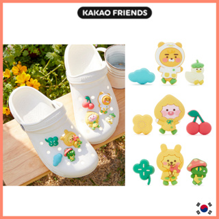 [KAKAO Friends] Rainy Garden jibbitz crocs ของแทั เกาหลี crocs jibbitz charms set