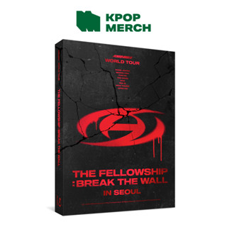 ATEEZ - ATEEZ WORLD TOUR [THE FELLOWSHIP BREAK THE WALL] IN SEOUL BLU-RAY