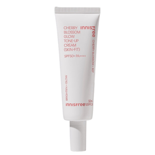 Innisfree Cherry Blossom Tone Up Cream (สกินฟิต) SPF50+/PA++++ 1.69 fl.oz / 50 มล.