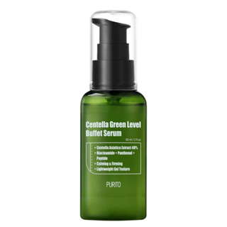 Purito Centella Green Level เซรั่มบุฟเฟ่ต์ 2.02 fl.oz / 60 มล.