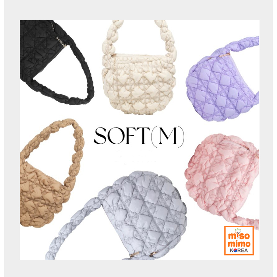 ❤️แท้ / พร้อมส่ง❤️ Carlyn Soft M Ivory ของแท้ 100%