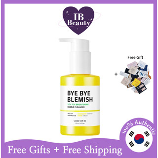 [SOME By MI] Bye Blemish Vita Tox Brightening Bubble Cleanser คลีนเซอร์ทําความสะอาดผิวหน้า 120 กรัม