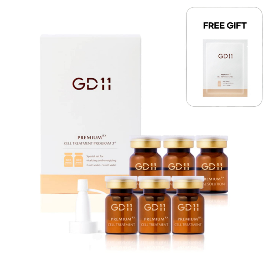 Gd11 Premium Rx Cell Treatment Program3+/Exosome Skin Booster Serum