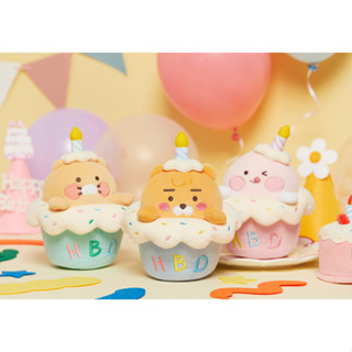 🎀【Pre-order】 KAKAO FRIENDS Cupcake HBD Melody Plush toy/ Stuffed toy