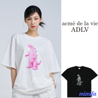 [Acme De La Vie ADLV] เสื้อยืดแขนสั้น ลาย DIN2LS ของแท้ 100%